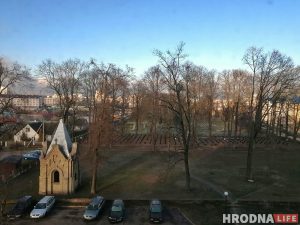 На вайсковых могілках хочуць высячы дрэвы: жыхароў Белуша клічуць на абмеркаванне