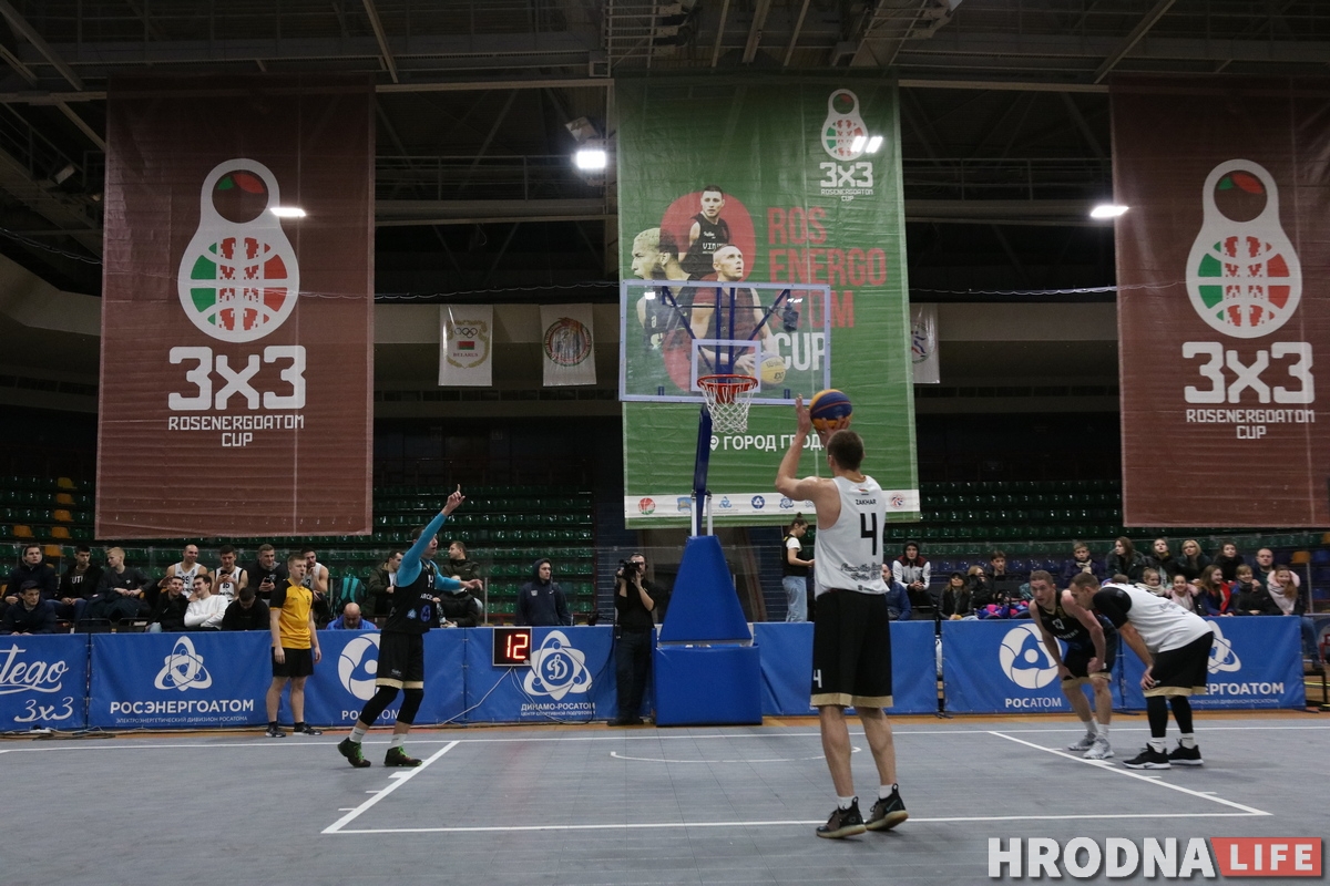 Растопили лед в ледовом: европейский баскетбол 3х3 снова прошел в Гродно