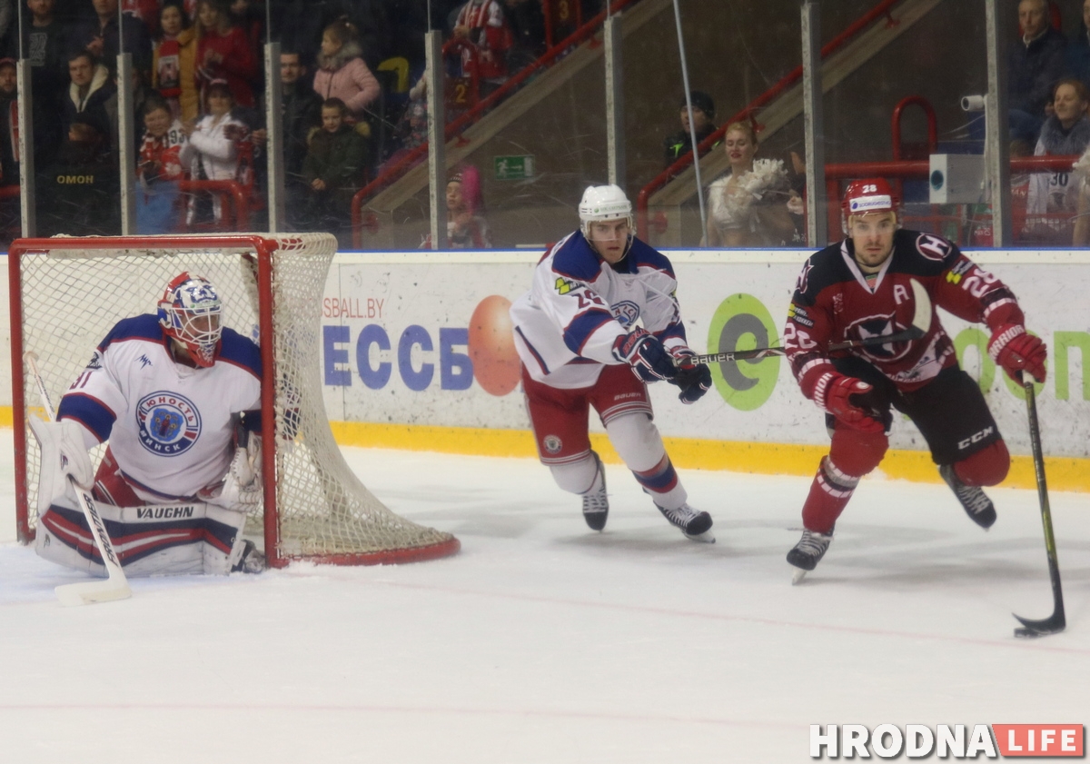 "Нёман" у Гродне чарговы раз абыграў "Юнацтва"
