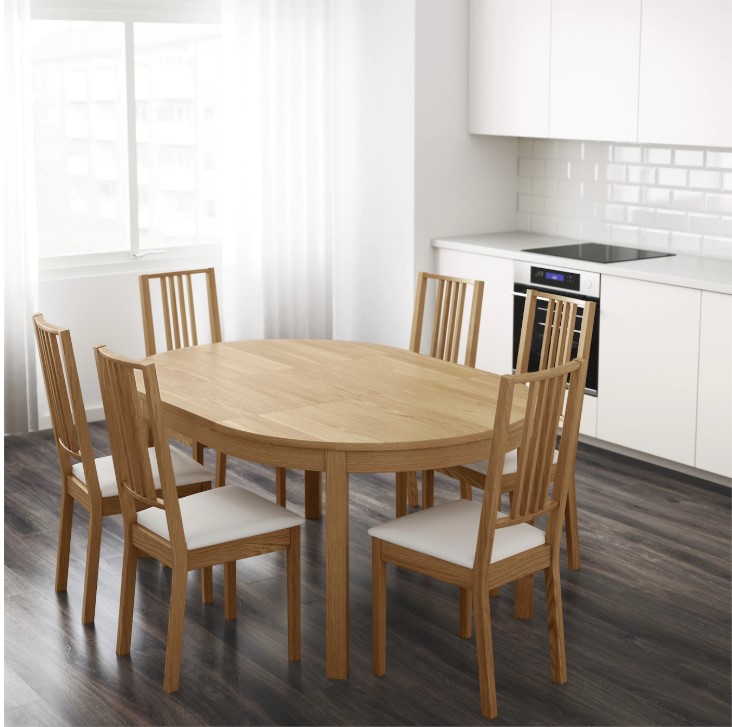 Не менш за 10 пастаўшчыкоў: як гродзенскія фірмы будуць супрацоўнічаць з IKEA bjursta table ikea