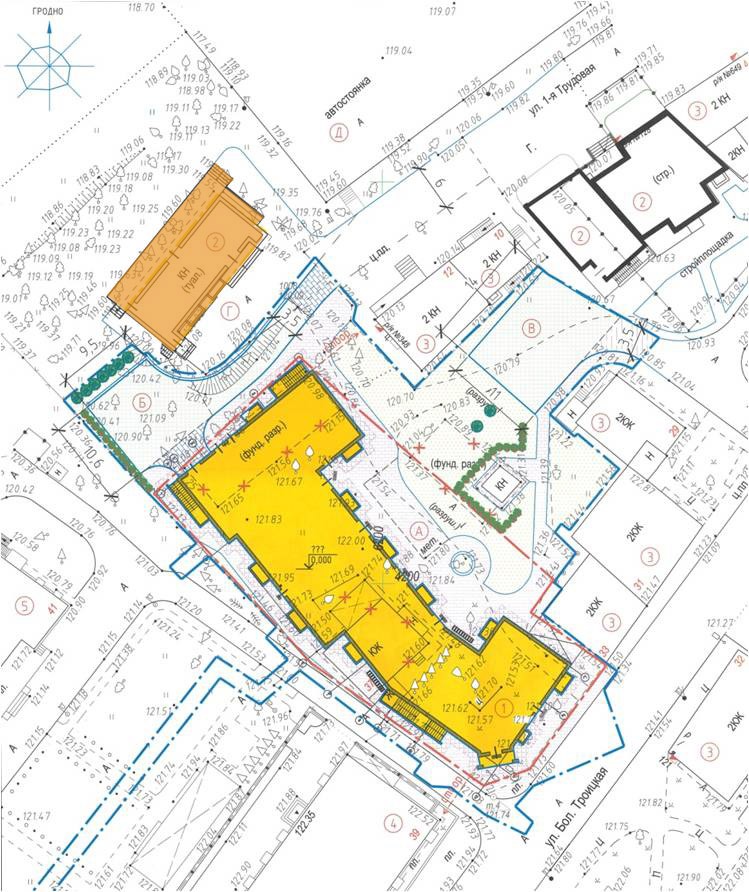 Кафэ на месцы могілак - кепская ідэя. Чаму новы будынак на Траецкай абяцае стаць скандальным