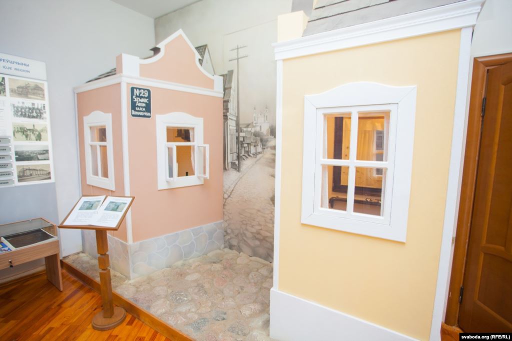 Экспозиция ивьевского музея