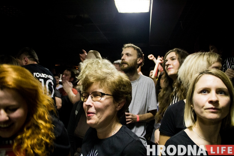 Dzieciuki далі першы сольны канцэрт у Гродне і сабралі 200 наведвальнікаў Dzieciuki далі першы сольны канцэрт у Гродне і сабралі 200 наведвальнікаў