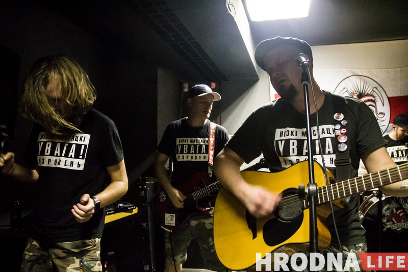 Dzieciuki далі першы сольны канцэрт у Гродне і сабралі 200 наведвальнікаў Dzieciuki далі першы сольны канцэрт у Гродне і сабралі 200 наведвальнікаў