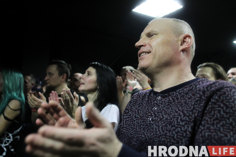 Dzieciuki далі першы сольны канцэрт у Гродне і сабралі 200 наведвальнікаў Dzieciuki далі першы сольны канцэрт у Гродне і сабралі 200 наведвальнікаў