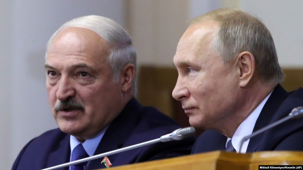 Лукашенко на переговорах с Путиным рассказал, чего хочет Беларусь