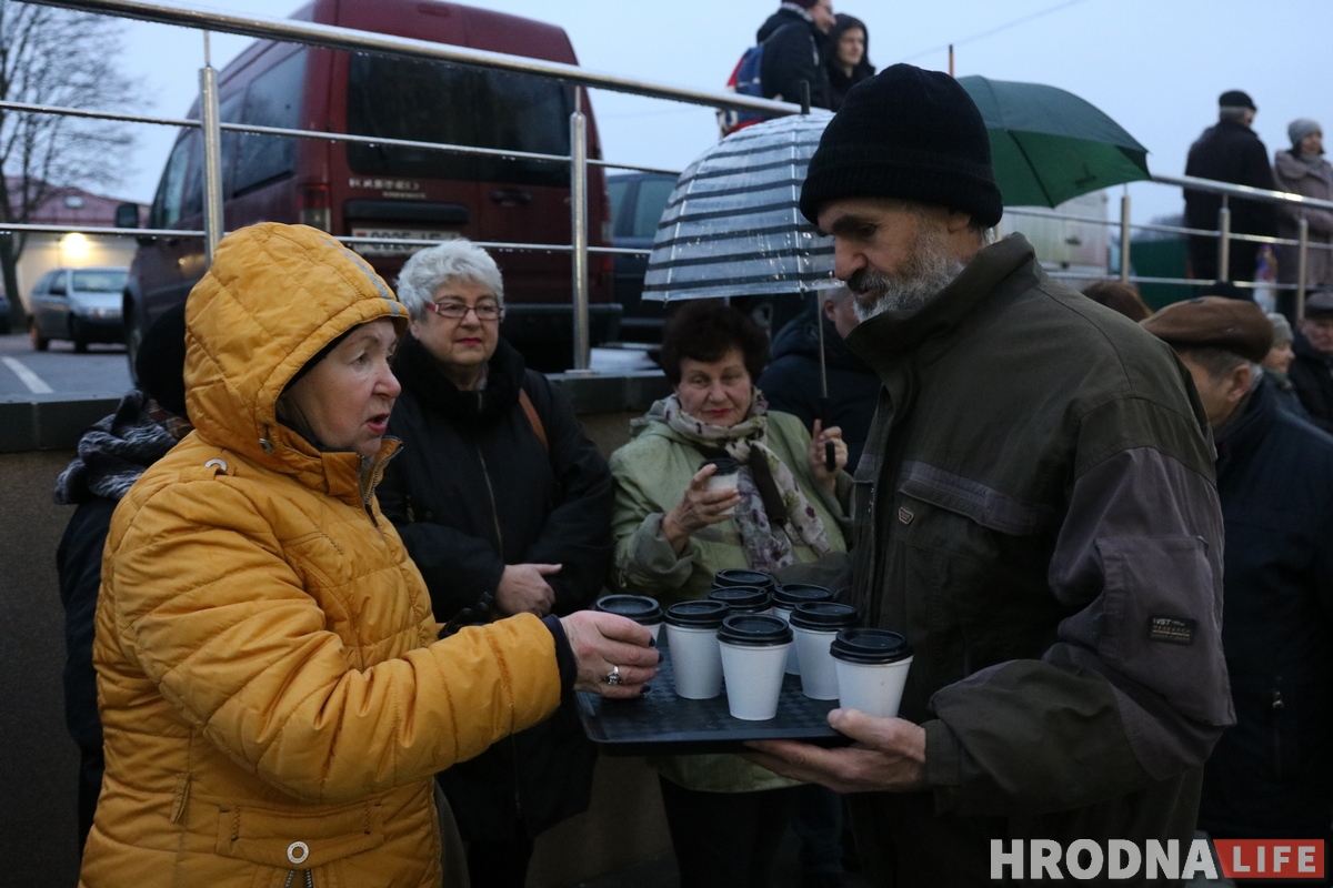 Гродзенскія яўрэі пачалі адзначаць Хануку (ФОТА) Гродзенскія яўрэі пачалі адзначаць Хануку (ФОТА)