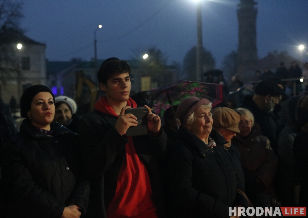 Гродзенскія яўрэі пачалі адзначаць Хануку (ФОТА) Гродзенскія яўрэі пачалі адзначаць Хануку (ФОТА)