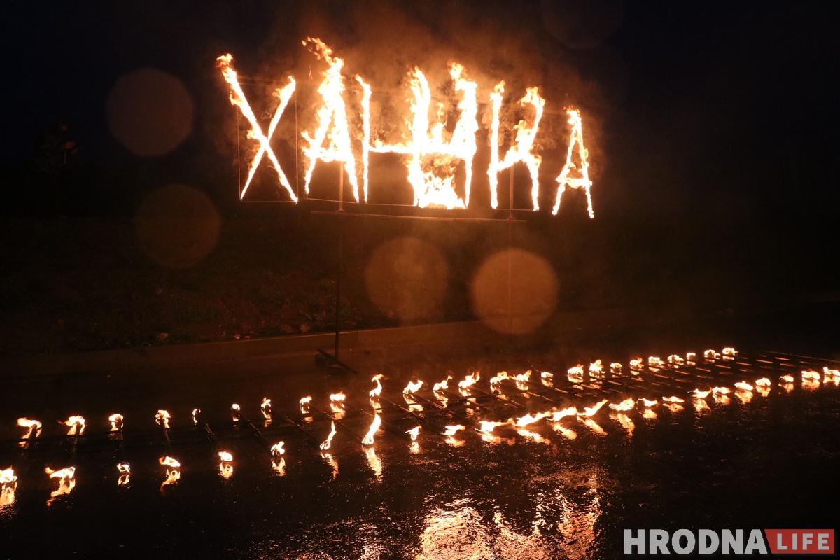 Гродзенскія яўрэі пачалі адзначаць Хануку (ФОТА) Гродзенскія яўрэі пачалі адзначаць Хануку (ФОТА)