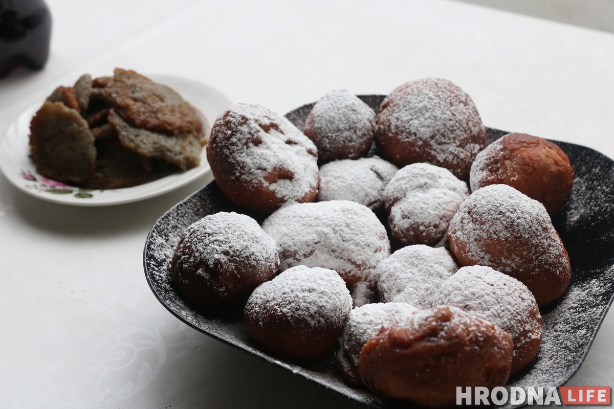 Гродзенскія яўрэі пачалі адзначаць Хануку (ФОТА) Гродзенскія яўрэі пачалі адзначаць Хануку (ФОТА)
