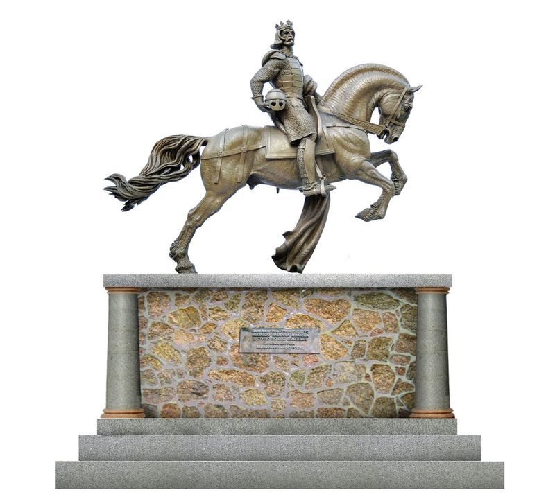 Собирают средства на памятник Миндовгу в Новогрудке - не хватает 18 тыс. рублей