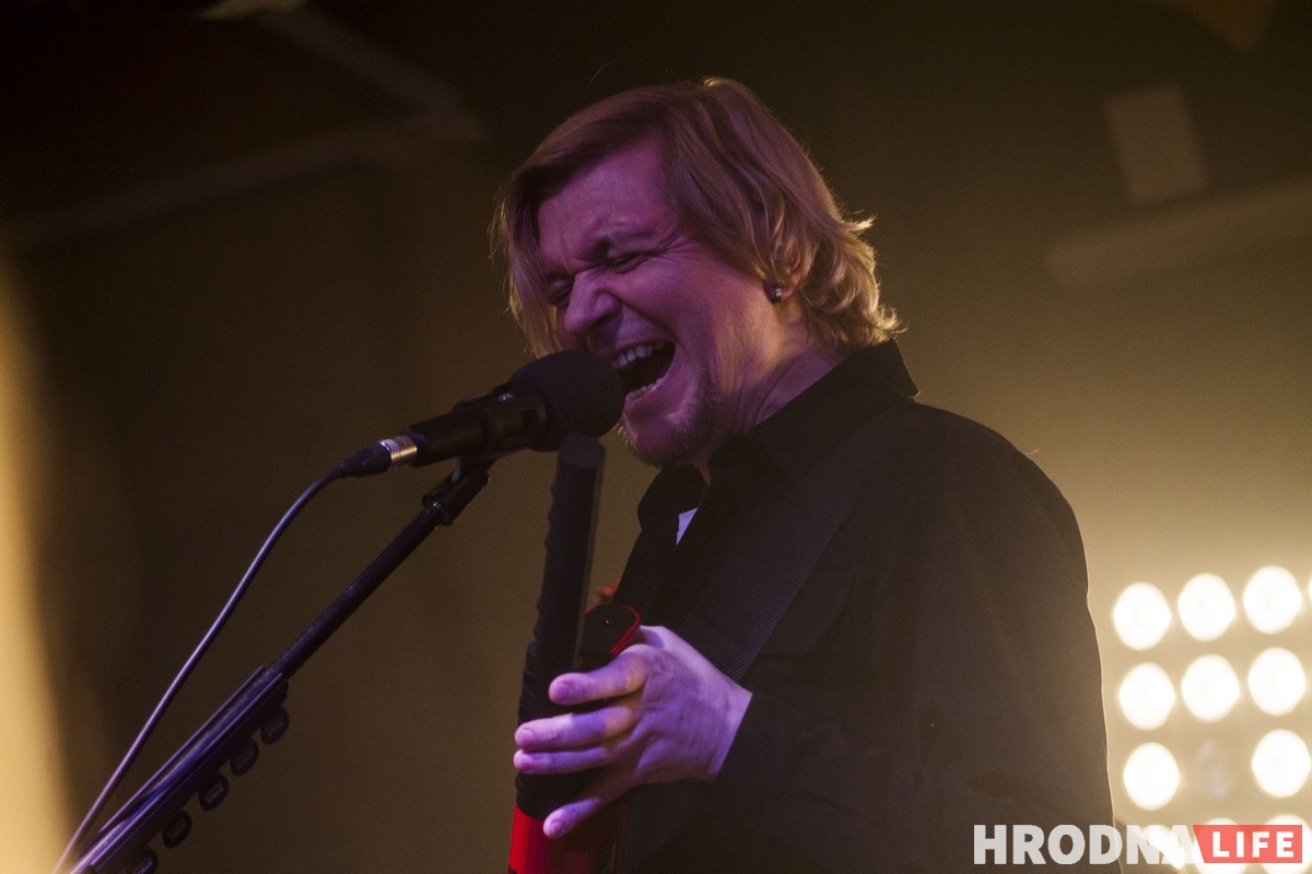 “Больш, чым музыка”. Лявон Вольскі выступіў у Гродне з найлепшымі песнямі “Больш, чым музыка”. Лявон Вольскі выступіў у Гродне з найлепшымі песнямі