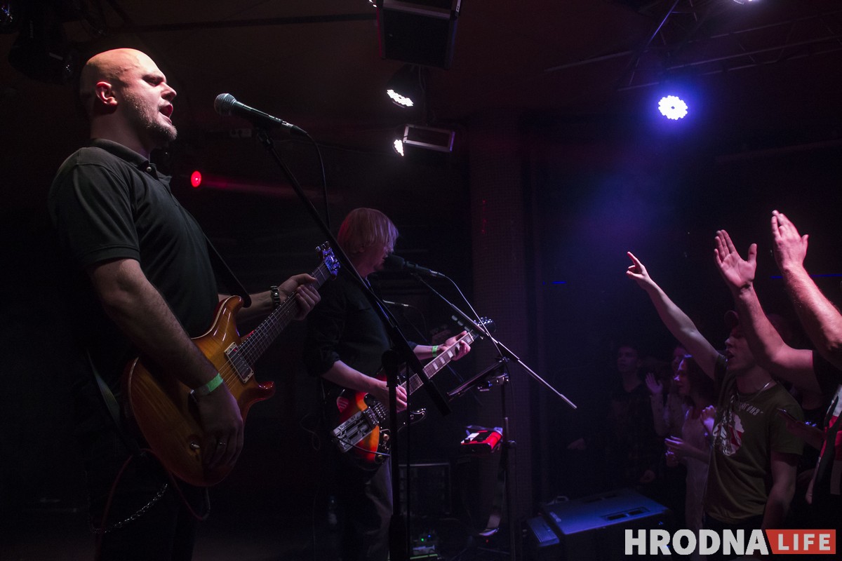 “Больш, чым музыка”. Лявон Вольскі выступіў у Гродне з найлепшымі песнямі “Больш, чым музыка”. Лявон Вольскі выступіў у Гродне з найлепшымі песнямі