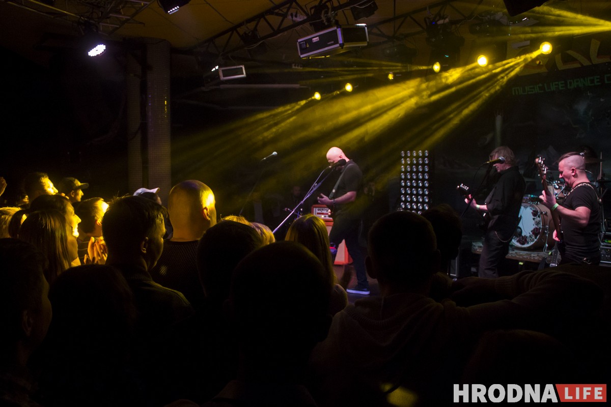 “Больш, чым музыка”. Лявон Вольскі выступіў у Гродне з найлепшымі песнямі “Больш, чым музыка”. Лявон Вольскі выступіў у Гродне з найлепшымі песнямі