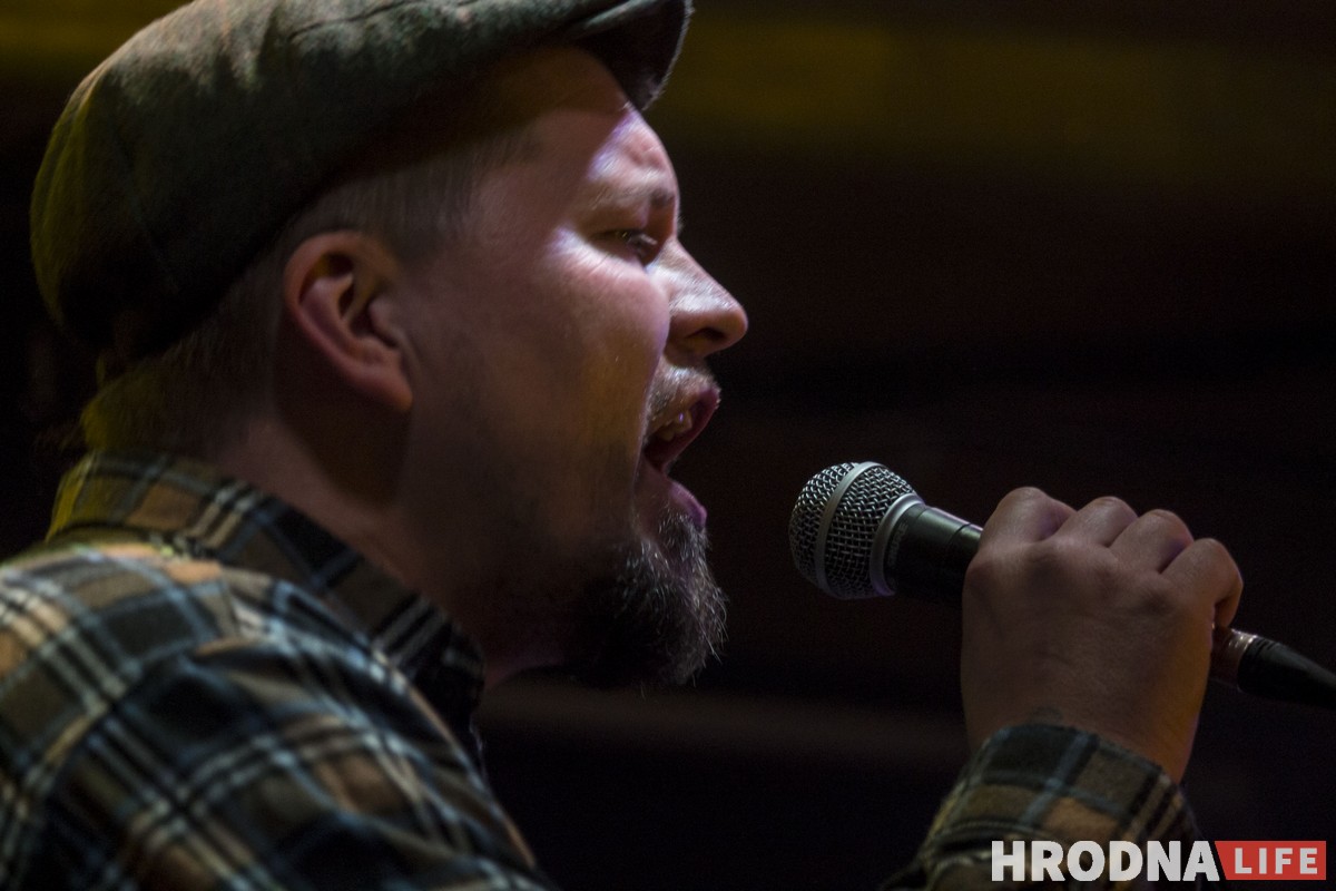 “Больш, чым музыка”. Лявон Вольскі выступіў у Гродне з найлепшымі песнямі “Больш, чым музыка”. Лявон Вольскі выступіў у Гродне з найлепшымі песнямі