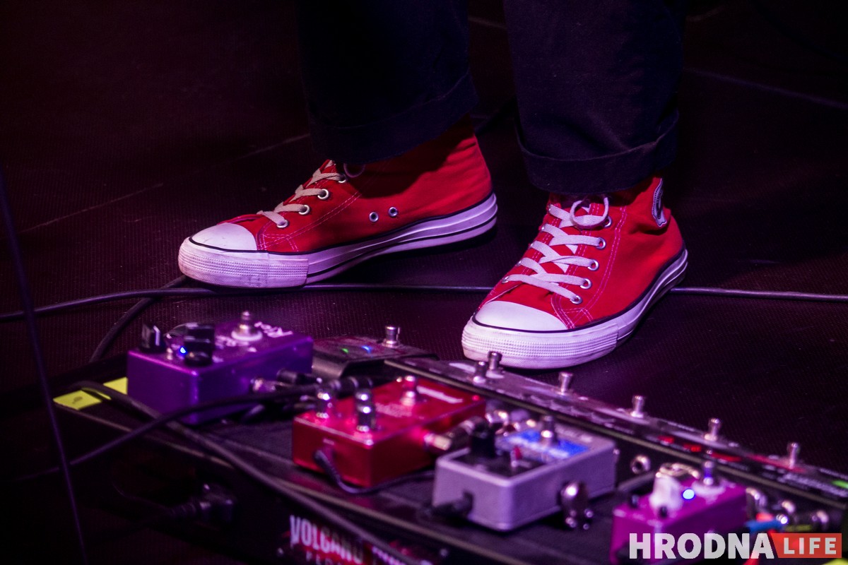 “Больш, чым музыка”. Лявон Вольскі выступіў у Гродне з найлепшымі песнямі “Больш, чым музыка”. Лявон Вольскі выступіў у Гродне з найлепшымі песнямі