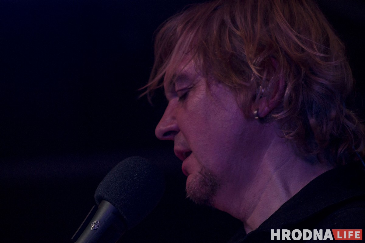 “Больш, чым музыка”. Лявон Вольскі выступіў у Гродне з найлепшымі песнямі “Больш, чым музыка”. Лявон Вольскі выступіў у Гродне з найлепшымі песнямі