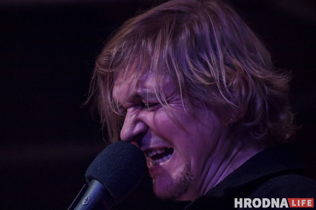 “Больш, чым музыка”. Лявон Вольскі выступіў у Гродне з найлепшымі песнямі “Больш, чым музыка”. Лявон Вольскі выступіў у Гродне з найлепшымі песнямі