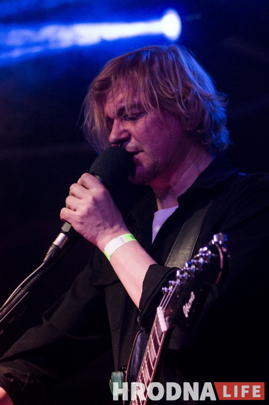 “Больш, чым музыка”. Лявон Вольскі выступіў у Гродне з найлепшымі песнямі “Больш, чым музыка”. Лявон Вольскі выступіў у Гродне з найлепшымі песнямі