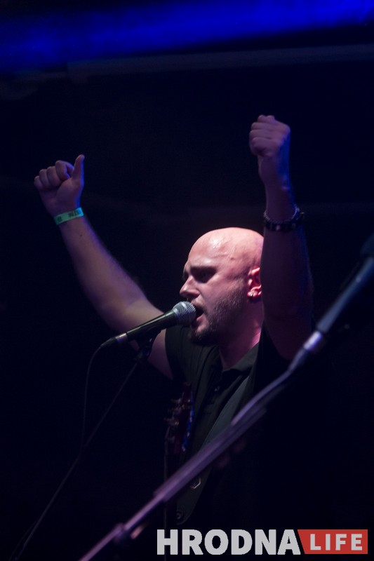 “Больш, чым музыка”. Лявон Вольскі выступіў у Гродне з найлепшымі песнямі “Больш, чым музыка”. Лявон Вольскі выступіў у Гродне з найлепшымі песнямі