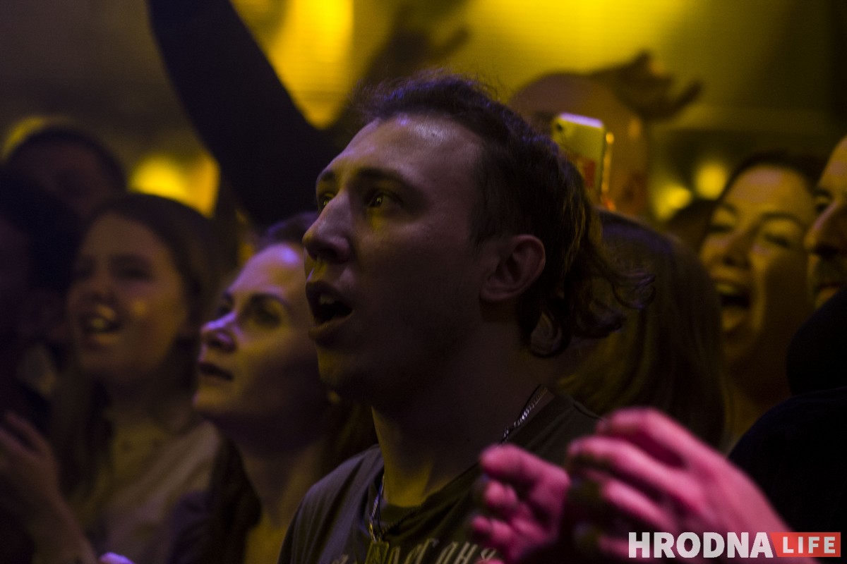 “Больш, чым музыка”. Лявон Вольскі выступіў у Гродне з найлепшымі песнямі “Больш, чым музыка”. Лявон Вольскі выступіў у Гродне з найлепшымі песнямі