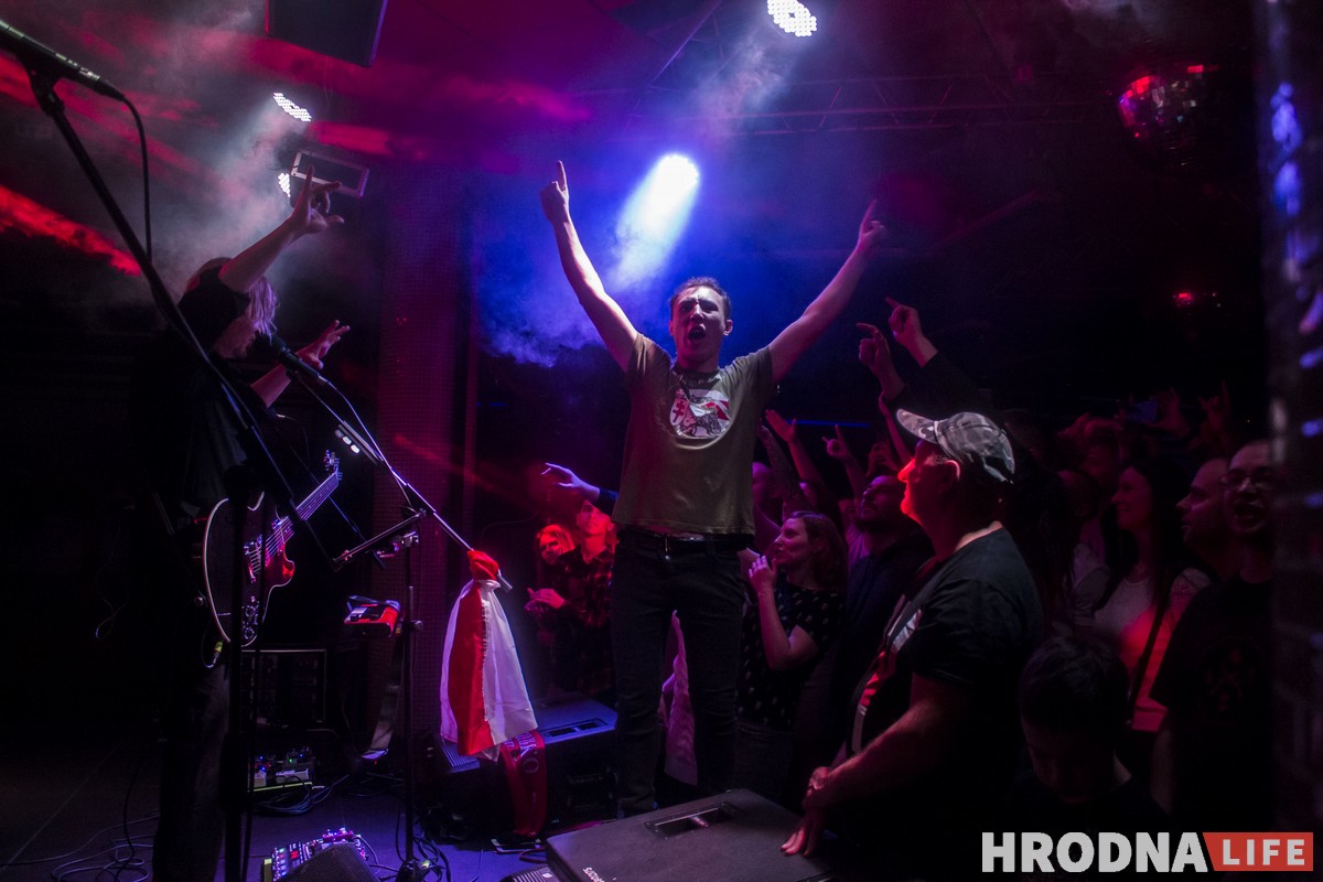 “Больш, чым музыка”. Лявон Вольскі выступіў у Гродне з найлепшымі песнямі “Больш, чым музыка”. Лявон Вольскі выступіў у Гродне з найлепшымі песнямі