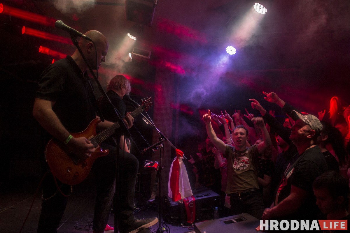 “Больш, чым музыка”. Лявон Вольскі выступіў у Гродне з найлепшымі песнямі “Больш, чым музыка”. Лявон Вольскі выступіў у Гродне з найлепшымі песнямі