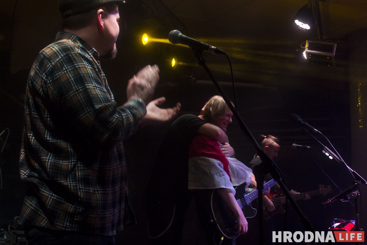 “Больш, чым музыка”. Лявон Вольскі выступіў у Гродне з найлепшымі песнямі “Больш, чым музыка”. Лявон Вольскі выступіў у Гродне з найлепшымі песнямі