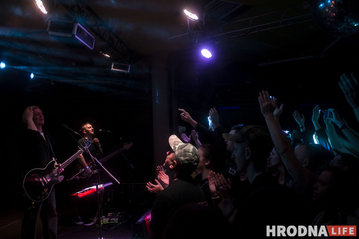 “Больш, чым музыка”. Лявон Вольскі выступіў у Гродне з найлепшымі песнямі “Больш, чым музыка”. Лявон Вольскі выступіў у Гродне з найлепшымі песнямі