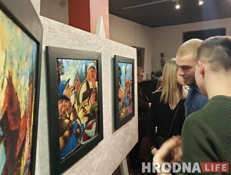 10 дзён і 10 начэй ў Гданьску сталі выставай пра разняволенасць і свабоду