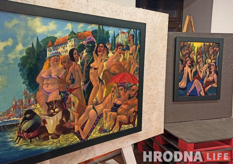 10 дзён і 10 начэй ў Гданьску сталі выставай пра разняволенасць і свабоду