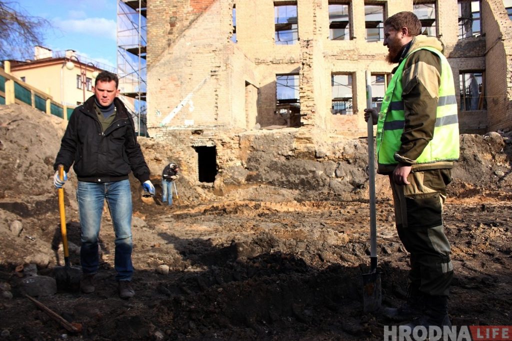 Снос старых домов в Гродно / реконструкция