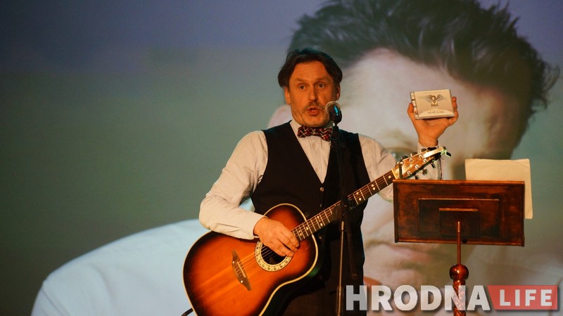 Як падняць беларускую эканоміку, расказаў Зміцер Вайцюшкевіч на калядным канцэрце ў Гродне