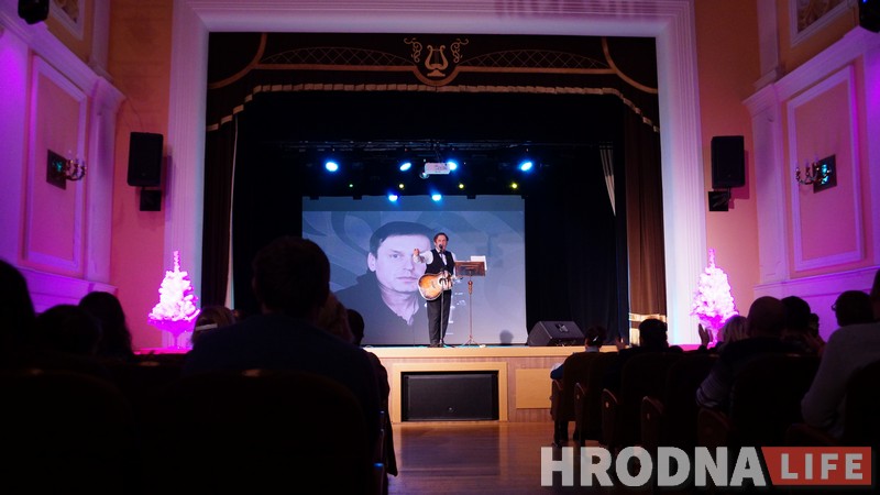 Як падняць беларускую эканоміку, расказаў Зміцер Вайцюшкевіч на калядным канцэрце ў Гродне