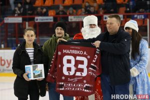 Купі джэрсі і дапамажы дзецям: "Нёман" запусціў аўкцыён эксклюзіўных маек