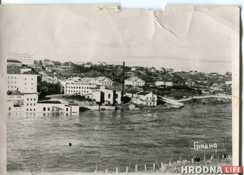 Экскурсія ў мінулае: глядзіце фота Гродна канца 1950-х