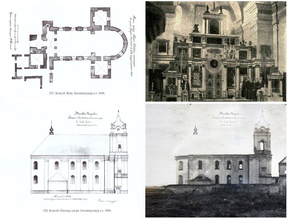 Што было на месцы драмтэатра? Глядзі віртуальную рэканструкцыю кляштара бернардынак