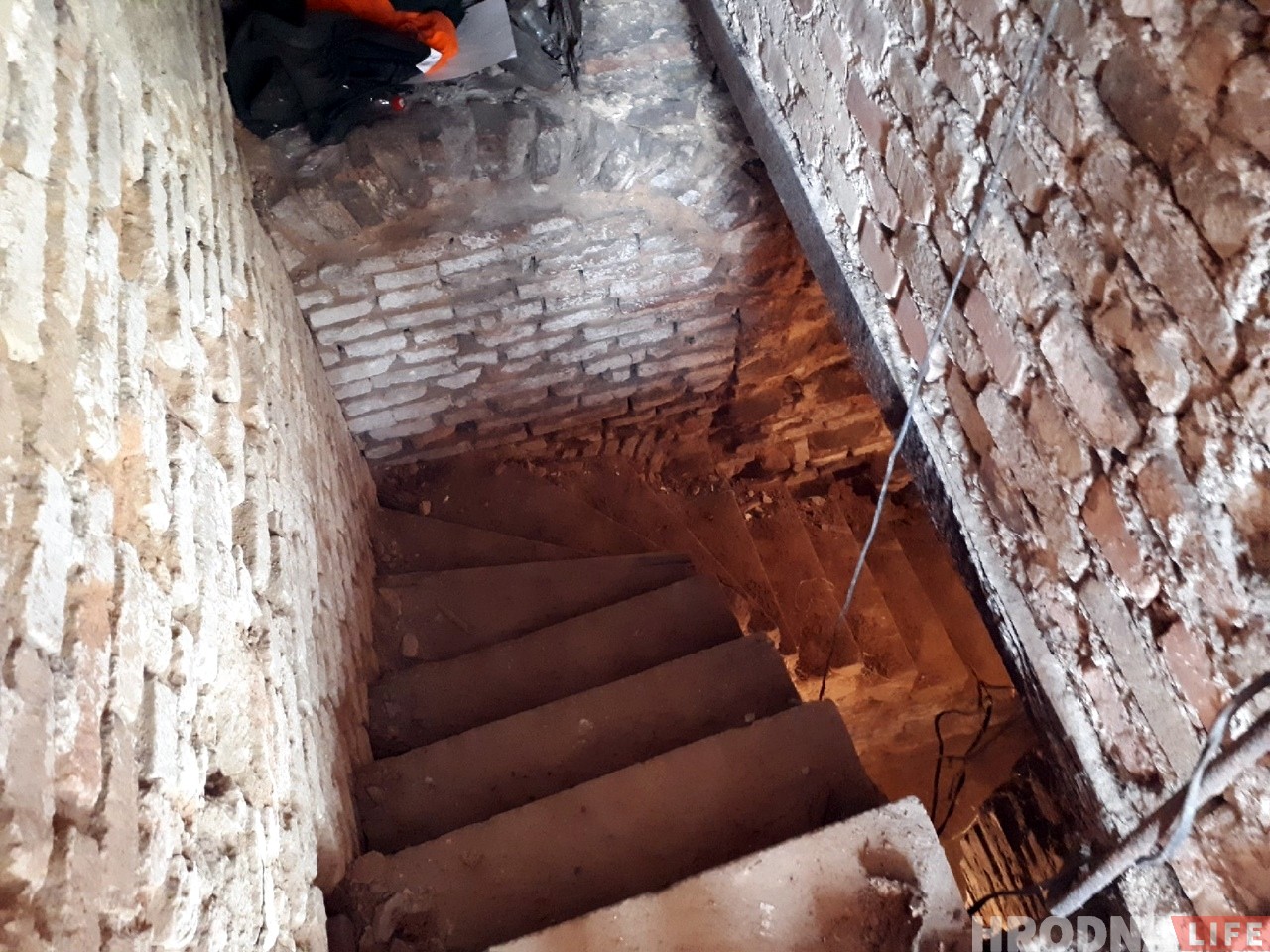 На Савецкай да старадаўняга сутарэння робяць дадатковы ўваход. Там адкрыецца кафэ-пякарня На Савецкай да старадаўняга сутарэння робяць дадатковы ўваход. Там адкрыецца кафэ-пякарня