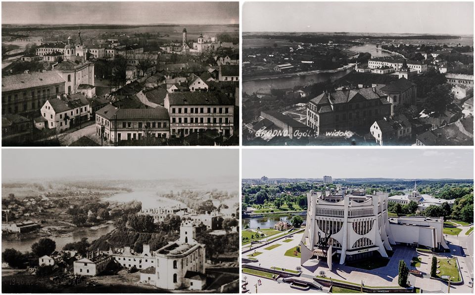 Што было на месцы драмтэатра? Глядзі віртуальную рэканструкцыю кляштара бернардынак