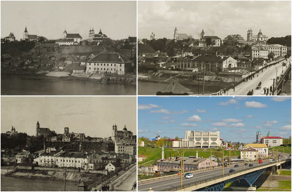 Што было на месцы драмтэатра? Глядзі віртуальную рэканструкцыю кляштара бернардынак