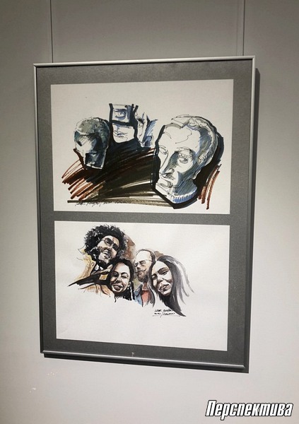 Амерыканец-мастак Ількер Каджахан адкрыў выставу ў Гродне Амерыканец-мастак Ількер Каджахан адкрыў выставу ў Гродне