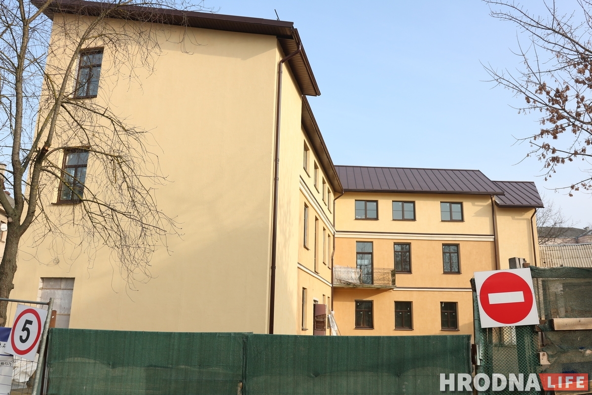 Што новага з'явіцца вясной у раёне Вялікай Траецкай? Што новага з'явіцца вясной у раёне Вялікай Траецкай?