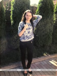 У Гродне шукаюць дзяўчыну, якая магла з'ехаць у Маскву (абноўлена)