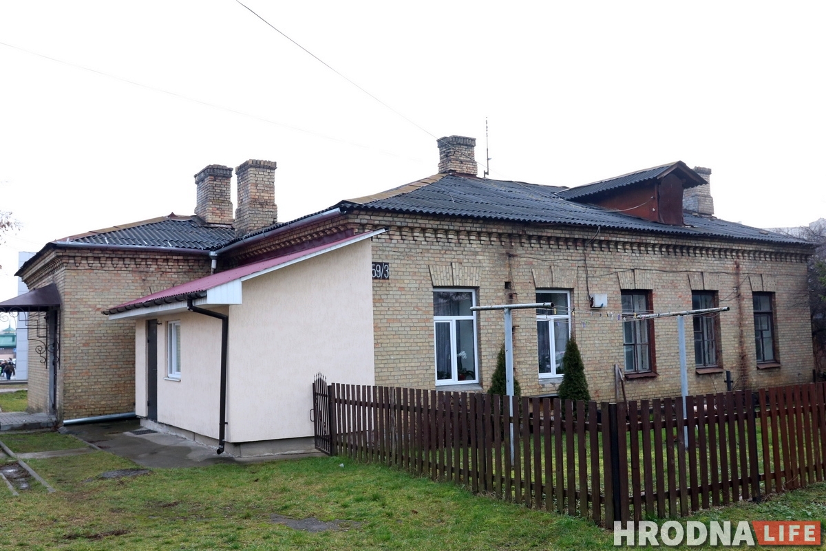 «Оригинал сохранил - сейчас это изюминка». Смотри пример, как можно сохранить старые дома в Гродно