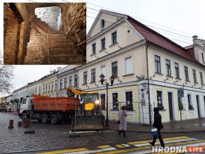 На Савецкай да старадаўняга сутарэння робяць дадатковы ўваход. Там адкрыецца кафэ-пякарня На Савецкай да старадаўняга сутарэння робяць дадатковы ўваход. Там адкрыецца кафэ-пякарня