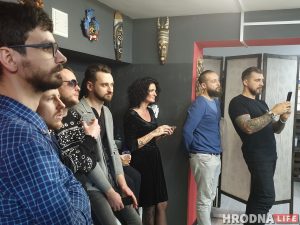 Закрыты клуб для творчых людзей арганізавалі ў Гродне. Патрапіць можна толькі па знаёмстве Закрыты клуб для творчых людзей арганізавалі ў Гродне. Патрапіць можна толькі па знаёмстве