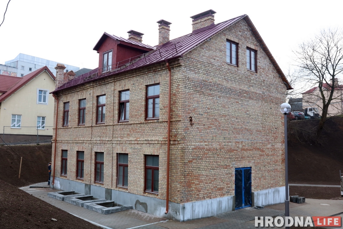 Што новага з'явіцца вясной у раёне Вялікай Траецкай? Што новага з'явіцца вясной у раёне Вялікай Траецкай?