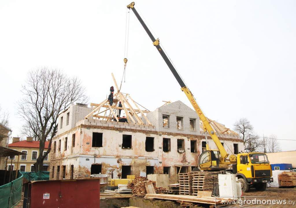 дом лесной администрации