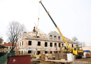 «Дом лясной адміністрацыі» адновяць у Гродне дом лесной администрации