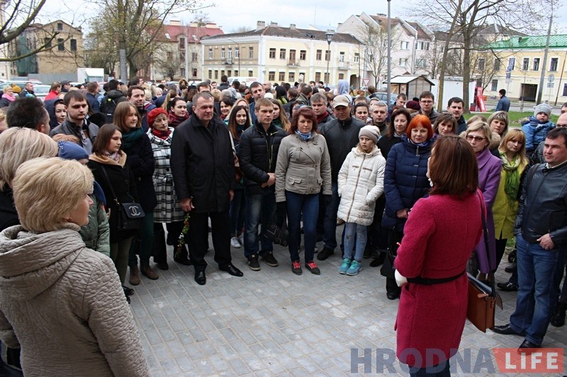 фэст экскурсаводаў экскурсия